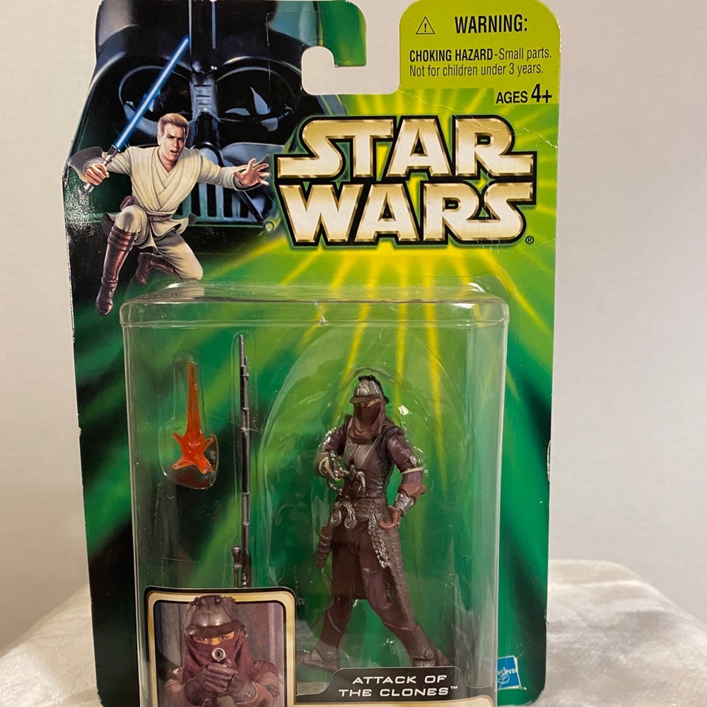 Star Wars Action Figure - Zam Wesell - MINT